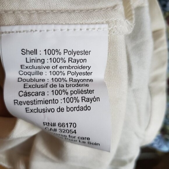 Bhanuni by Jyoti Adelise Beaded Maxi Dress size 2 NWT - Picture 6 of 6